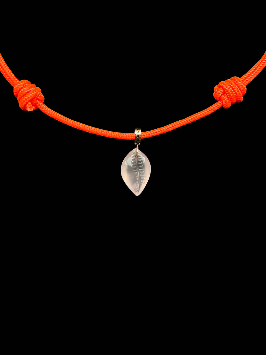 アクセサリー soirreo cowry_rosequartz_cord_1_1200x1