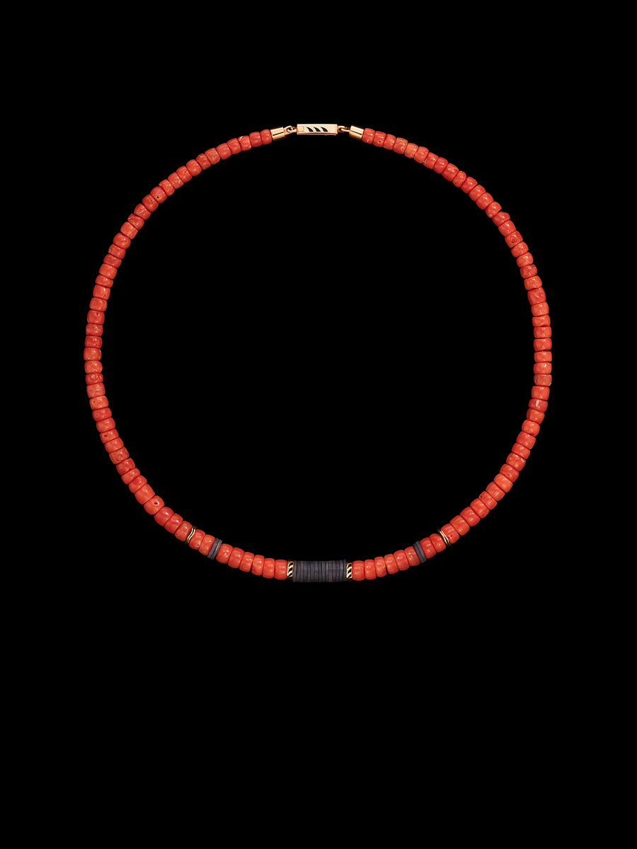 Coral Puka 6mm – Dezso Sara Beltran