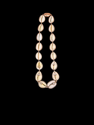 Cowry Sapphire Necklace