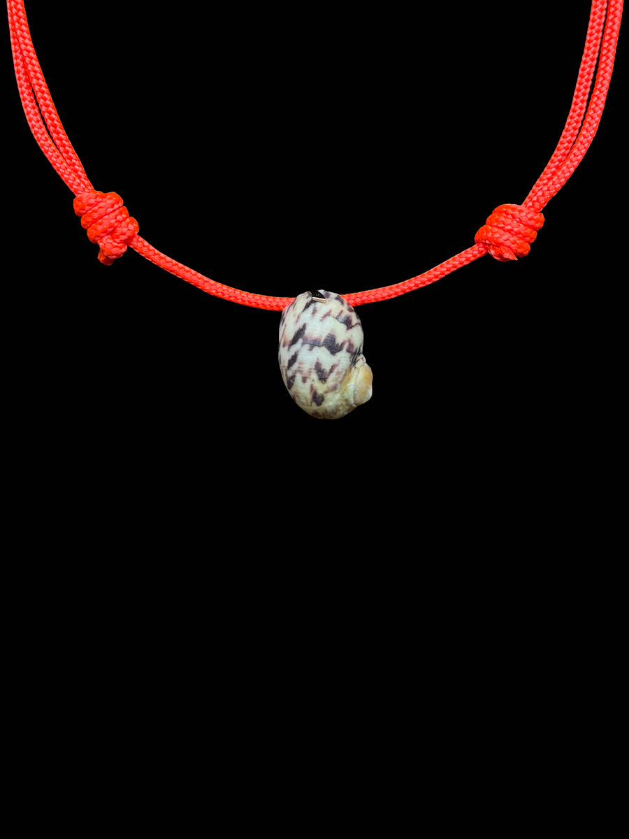 アクセサリー sara natural_shell_orange_cord_1_12
