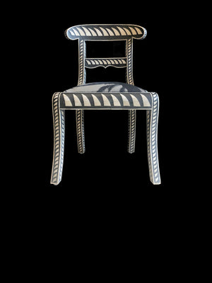 Shark Fin Inlay Chair