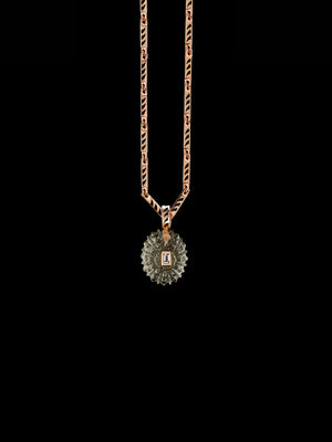 Carved Urchin with Diamond