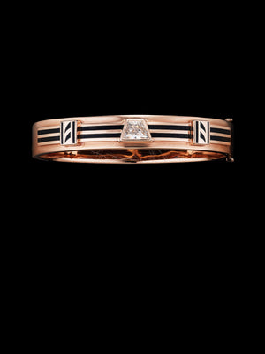 Classic Trapezoid Diamond Cuff