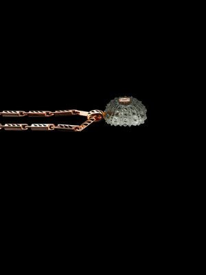Carved Urchin with Diamond