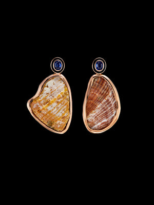 Grande Palm Beach Kyanite Earrings