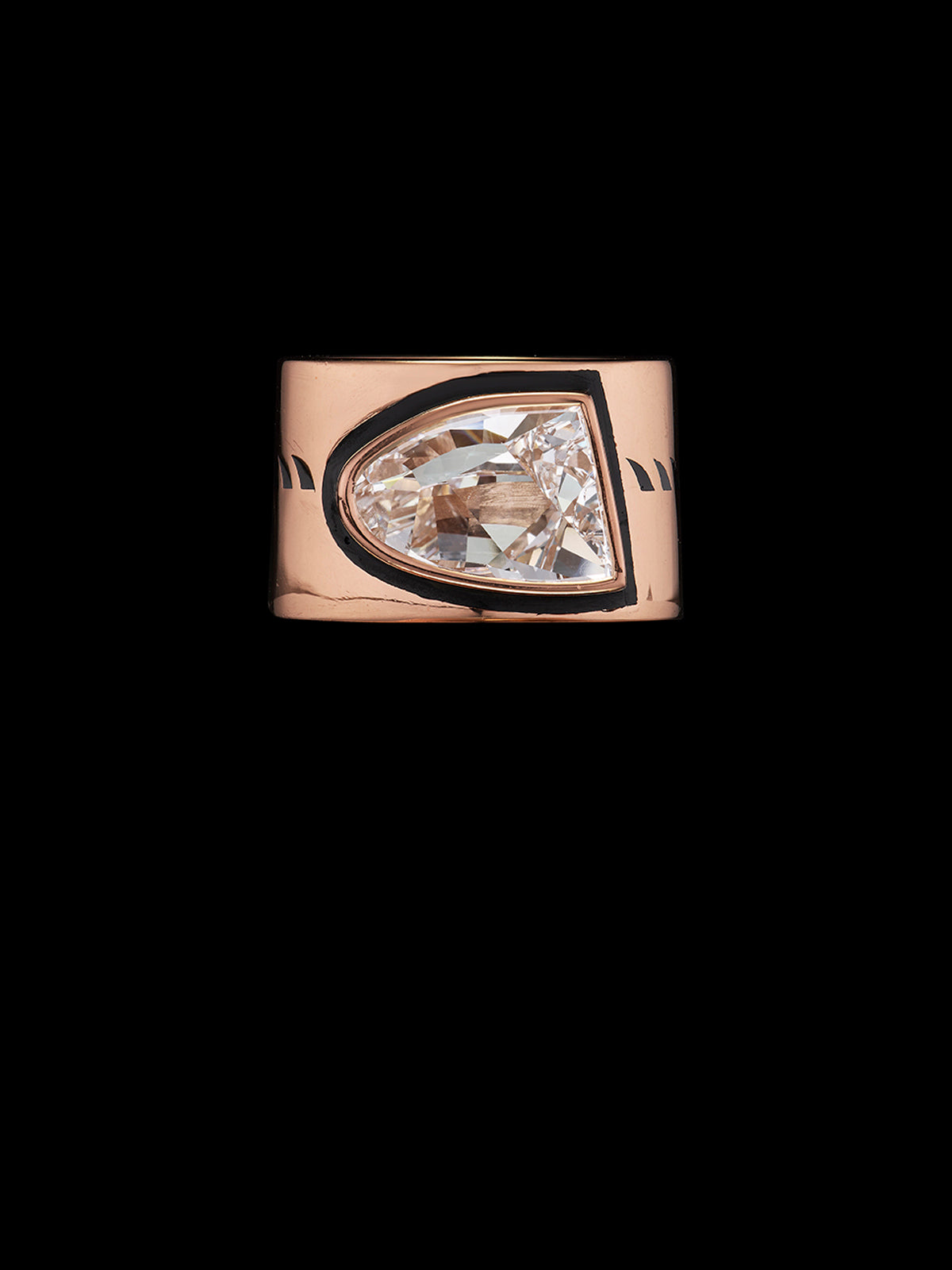 Pinky Diamond Ring – Dezso Sara Beltran