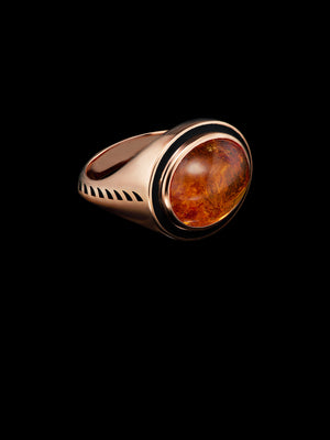 Mandarin Garnet Ring