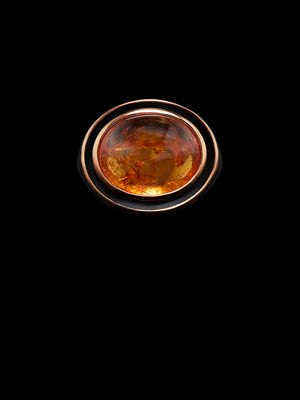 Mandarin Garnet Ring