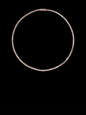 Dezso Diamond Tennis Necklace