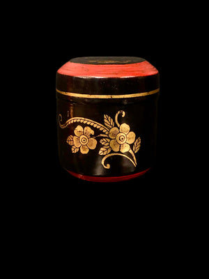 Antique Red and Gold Chinese Box