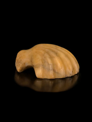 Carved Marble Shell