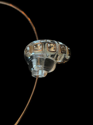 Crystal Turbo Bead with Beryls