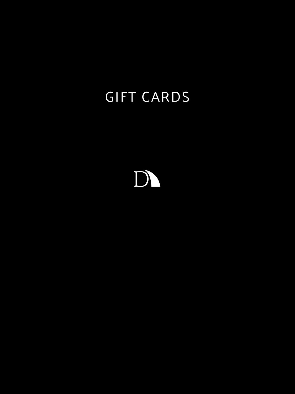 Dezso Gift Card