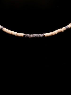 Champagne and Coco Shell Puka 3.5 mm
