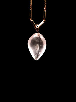 Classic Carved Cowry Charm