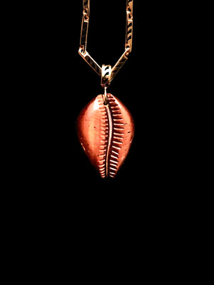 Classic Red Tiger Eye Cowry
