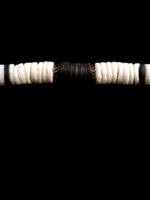 White and Coco Shell Puka 9 mm